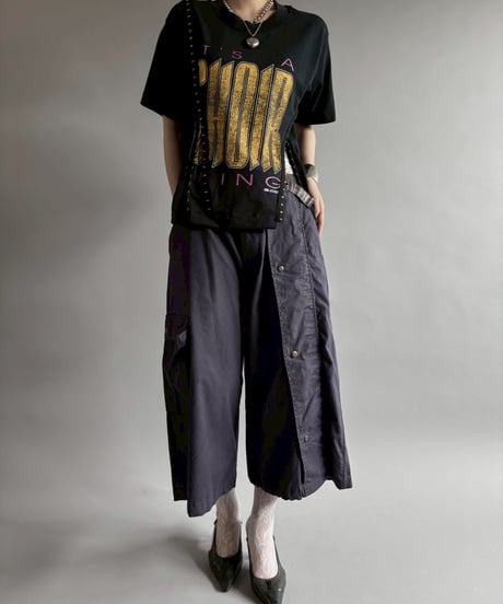 【RE;CIRCLE】 RE Hock Tape T-Shirt  / 250828-010
