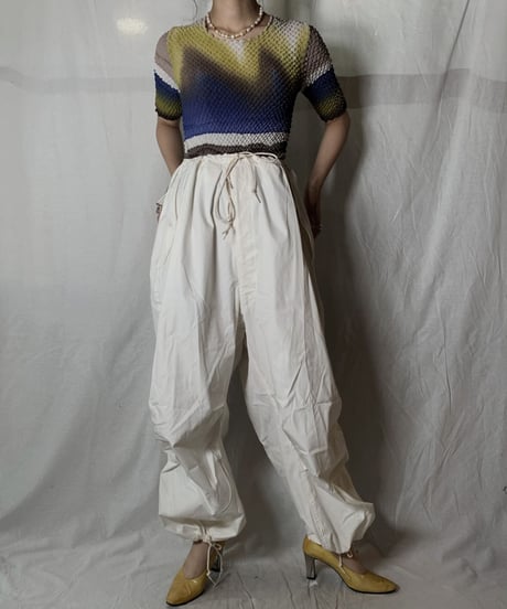 【USED】 S/S Popcorn Shit/210708-001