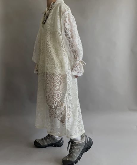【RE;CIRCLE】 RE Crochet Lace One-piece / 230330-004