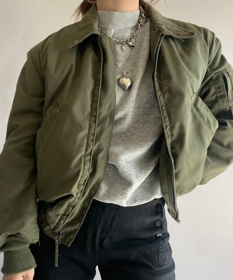 【USED】 Alpha Tankers Jacket/241124-007