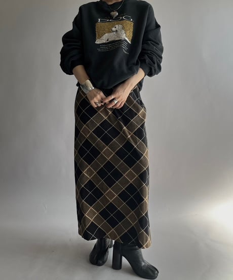 【USED】 JERSEES 90's Dog Sweat Top /241019-024