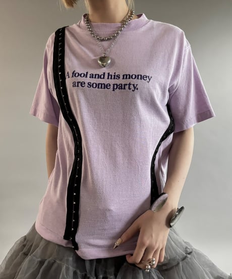 【RE;CIRCLE】 RE Hock Tape T-Shirt  / 250828-014