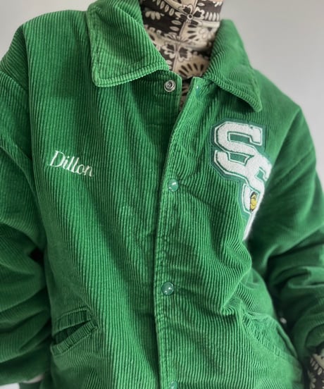 【USED】 Made in USA Delong Corduroy Stadium Jacket/241130-007