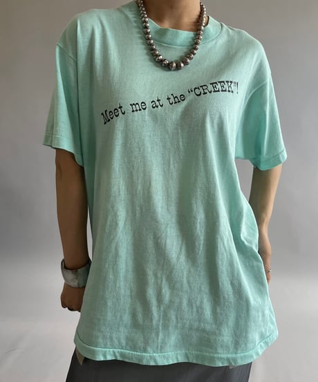 【USED】Made in USA 80's Screen Stars Vest  T-Shirt /240824-053