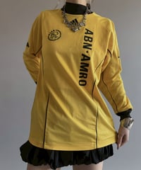 【USED】 02~04's adidas Ajax Amsterdam Soccer Shirt / 260530-018