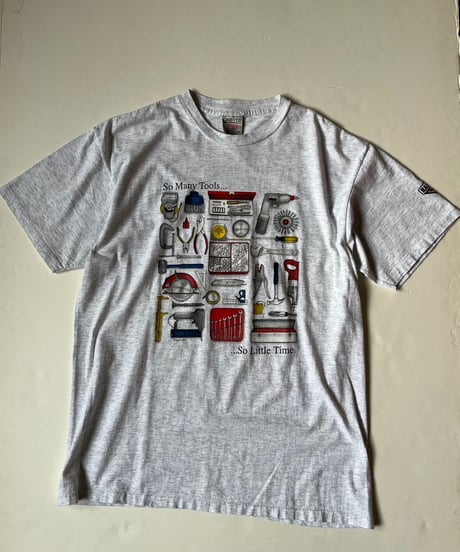 【USED】90's HANDY MAN  T-Shirt /240729-095