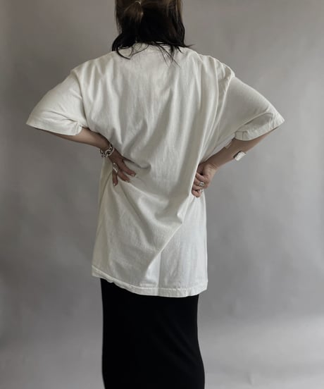 【USED】 made in USA  Print T-Shirt / 230617-020