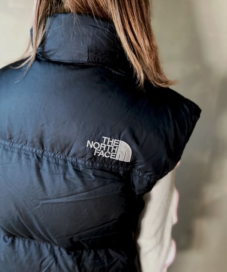 【USED】 North Face Down Vest / 201204-003