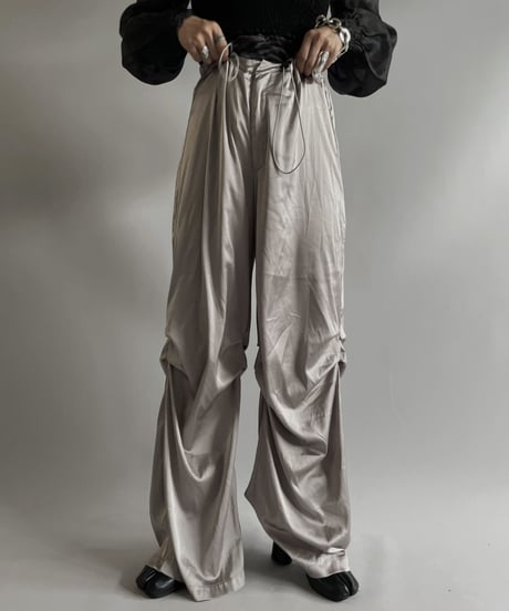 【USED】 Poly Wide Easy Pants / 230916-049