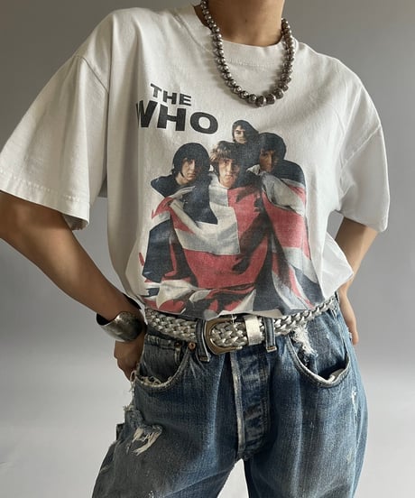 【USED】 Fruit of the Loom THE WHO T-Shirt /240824-006