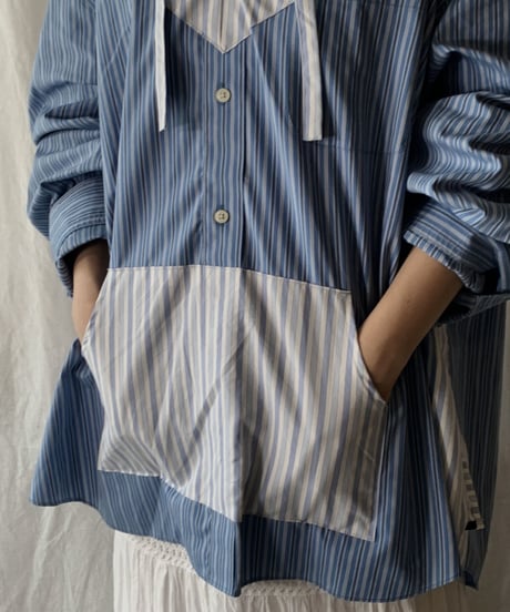 【RE;CIRCLE】  RE Mexican Parker Shirt④/210506-005
