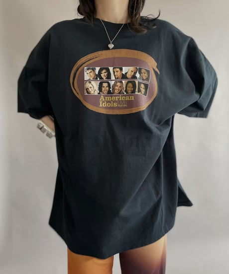 【USED】   American Idols 2006s Tour T-Shirt / 230617-007