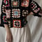 【RE;CIRCLE】 RE Granny Knit Top③/210421-009