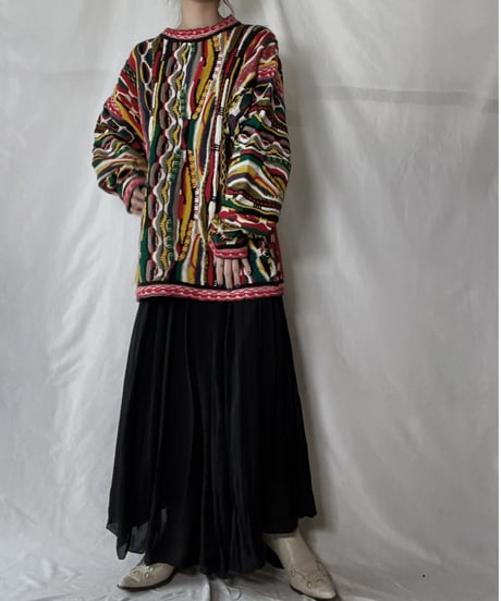 【USED】 Pattern Knit / 220107-029