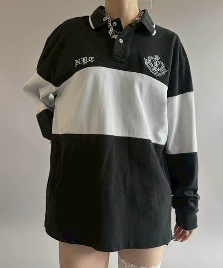 【USED】 POLO by Ralph Lauren L/S Polo Shirt / 260509-008