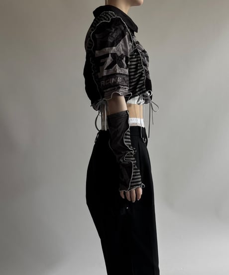 【RE;CIRCLE】 RE Mellow Racing Top + Arm  / 250710-012