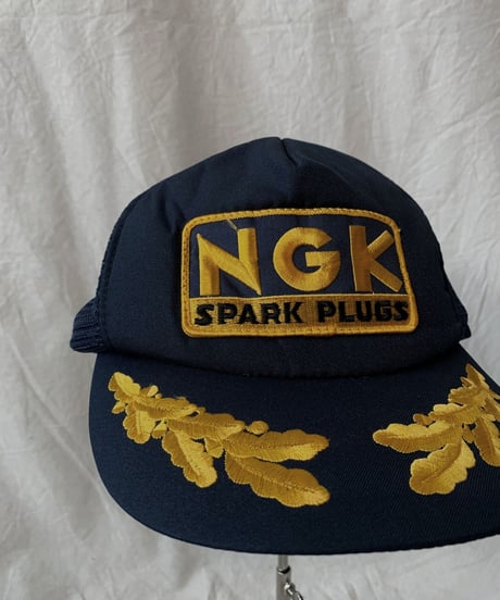 【USED】 Baseball Cap NGK /210618-001