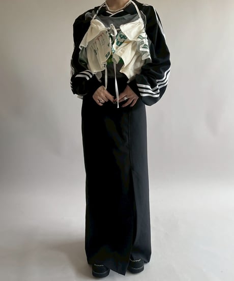 【RE;CIRCLE】 Re Eco Bag Maki Skirt /  250417-002