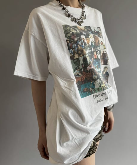 【USED】 Hanes Photo T-Shirt / 260607-007