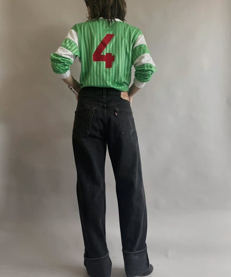 【USED】   Made in France L/S Soccer T-shirt/ 2300513-021