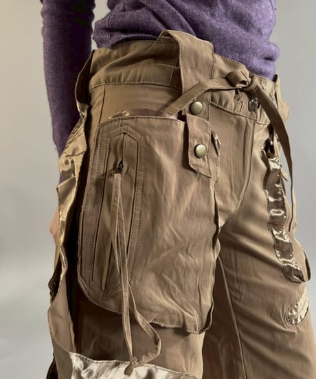 【USED】 Dead Stock MISSME Gimmick Pants /260221-008