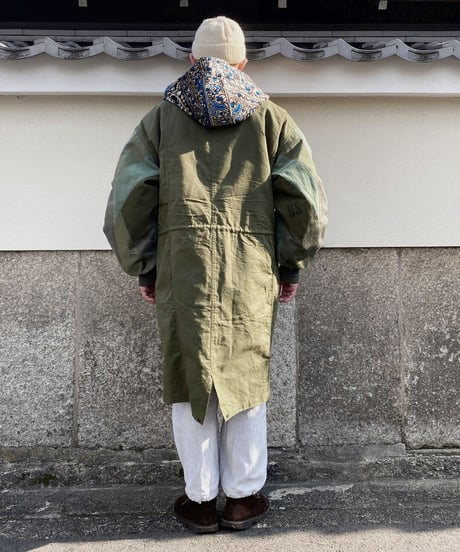 【ink】" Bird"  Rebuilding M65 Coat ③ / ink21aw-03