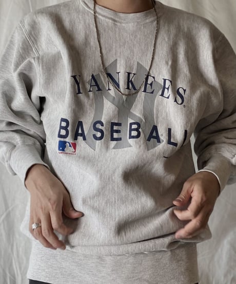 【USED】 90's Mexico Champion Reverse Weave YANKEES/210324-026