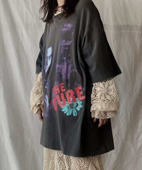 【USED】 S/S T-shirt THE CURE/210526-048