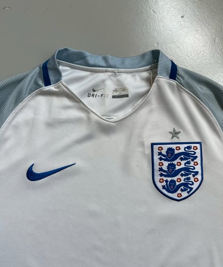【USED】16's Nike INGLAND Soccer Shirt / 250712-006