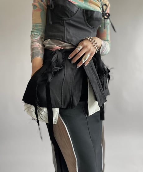 【RE;CIRCLE】 Re Maki Skirt/ 241003-012