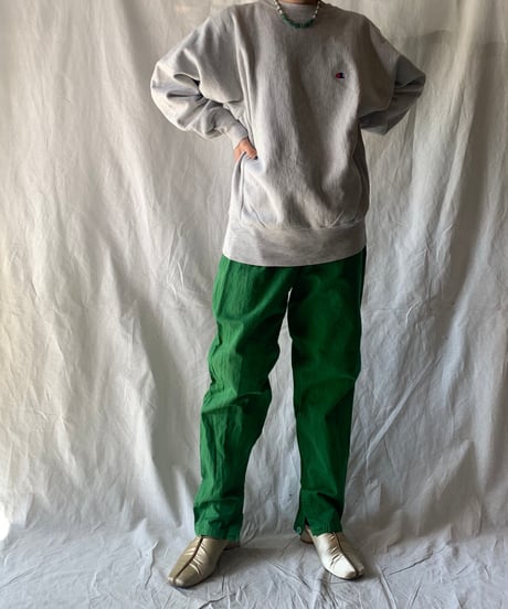 【USED】90's USA Champion Reverse Weave Sweat One Point /210213-005