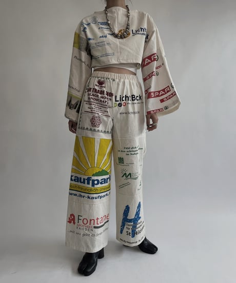 【RE;CIRCLE】 RE Eco-Friendly Bag Short Top / 220825-004