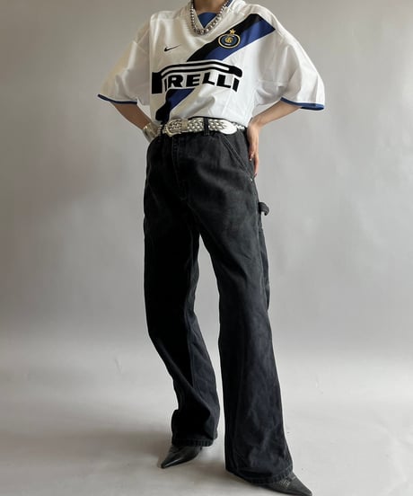 【USED】 Nike INTER Soccer Shirt /240831-028