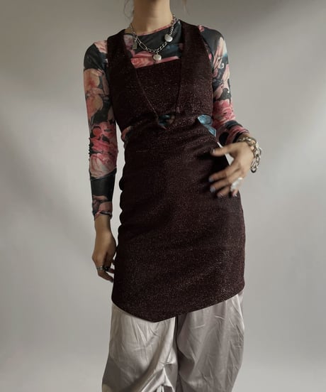 【USED】N/S Lace  One-Piece / 230916-044