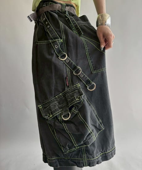 【USED】 TRIPPPRS Gimmick Cargo Shorts / 251018-011