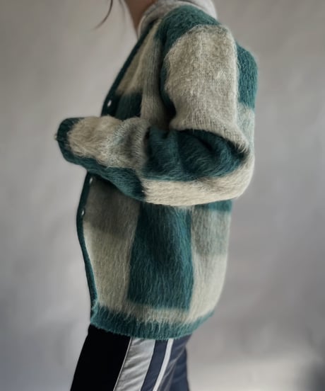 【USED】 savvy Mohair Cardigan / 240101-046