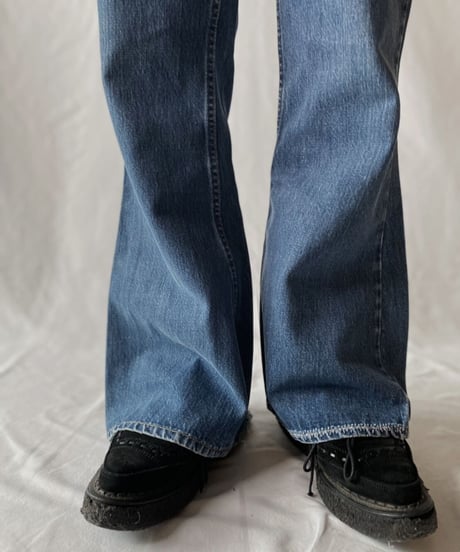 【USED】 Levi's Denim Pants 684①/210825-004