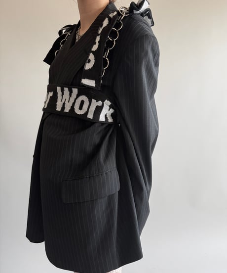 【RE;CIRCLE】 RE Mellow Soccer Muffler Harness  /  250327-002