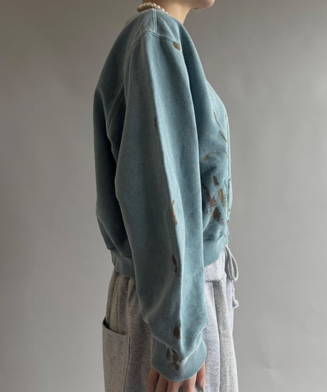 【USED】 Paint Short Sweat / 250925-008