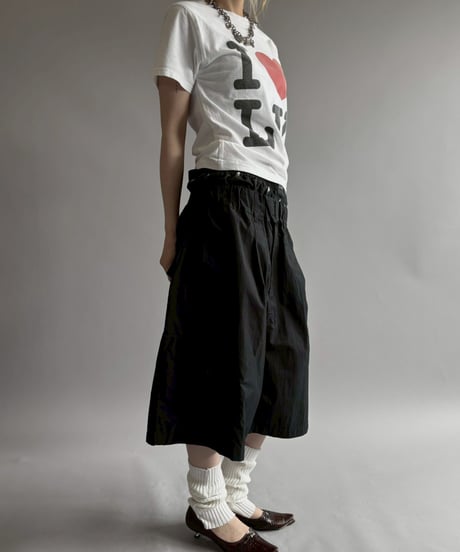 【USED】 RESIZED FRUIT OF THE LOOM I♡LV T-Shirt / 260627-013