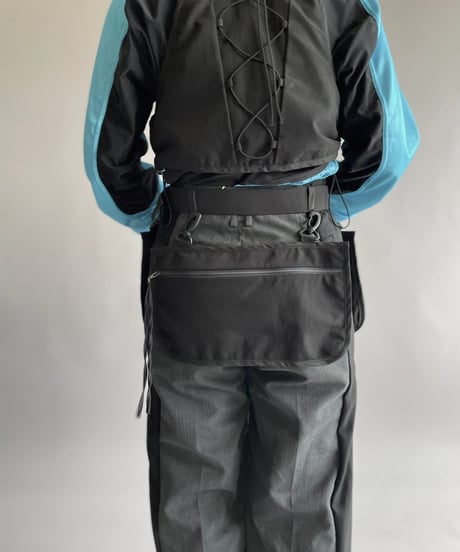 【RE;CIRCLE】 Re Suit Waist Belt Bag/ 241003-025