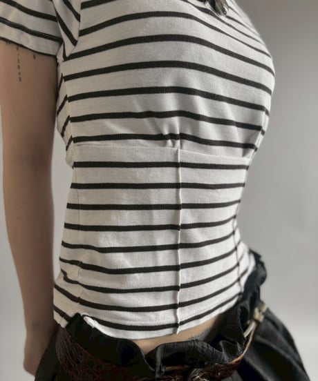 【RE;CIRCLE】 RE Polo Corset  / 260625-006
