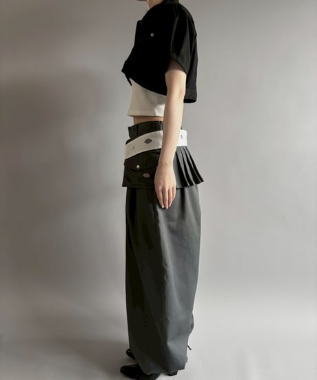 【Chinatsu Aoyama】 RE Makers Shirt Black / 260702-021