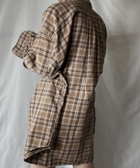 【USED】     Ralph Lauren Plaid Shirt/211202-033