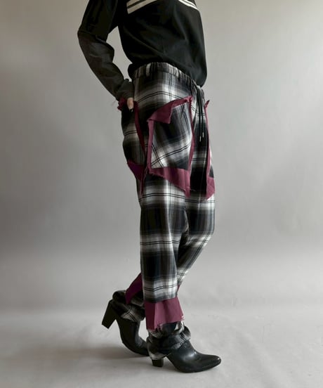 【USED】 Dead Stock Fred Segal Design Pants /260418-013