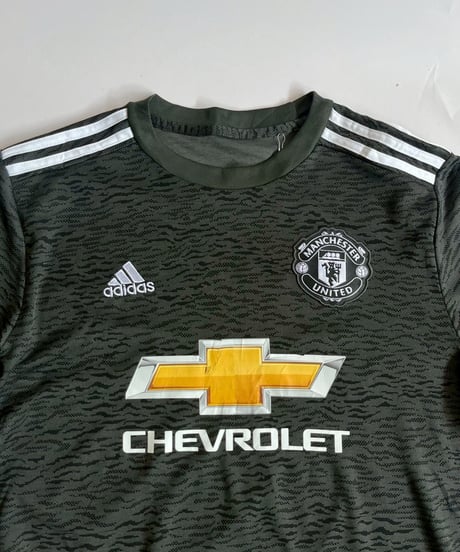 【USED】 20~21's adidas Manchester United Soccer Shirt / 2500809-003