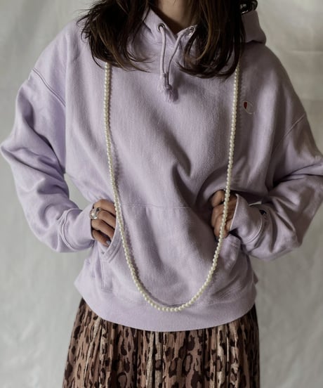 【USED】   Champion Reverse Weave Hoodie②/211007-006