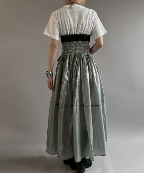 【RE;CIRCLE】 RE Parachute Layered One-Piece/ 260618-001