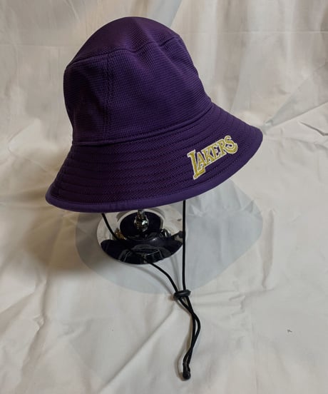 【NEW】NEWERA Gore-tex Hat LAKERS /210610-006