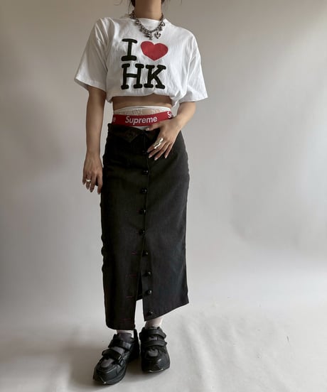 【USED】 Made in Italy Junior Gaultier Skirt / 250719-018